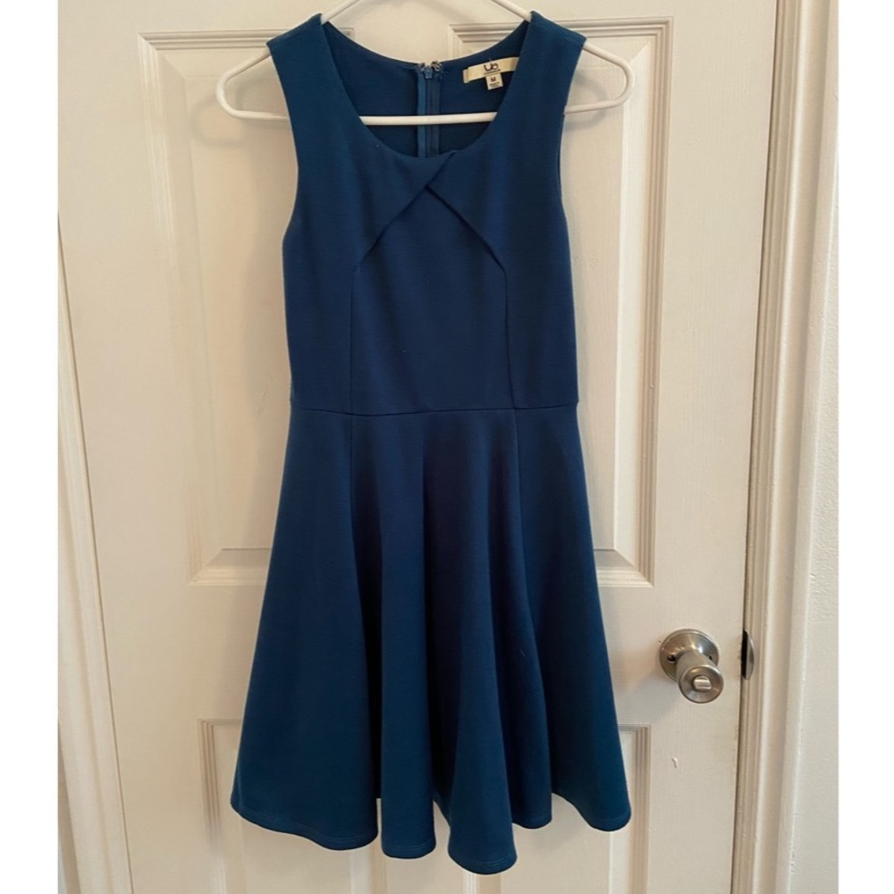 Dark blue summer dress, Ya Los Angeles medium